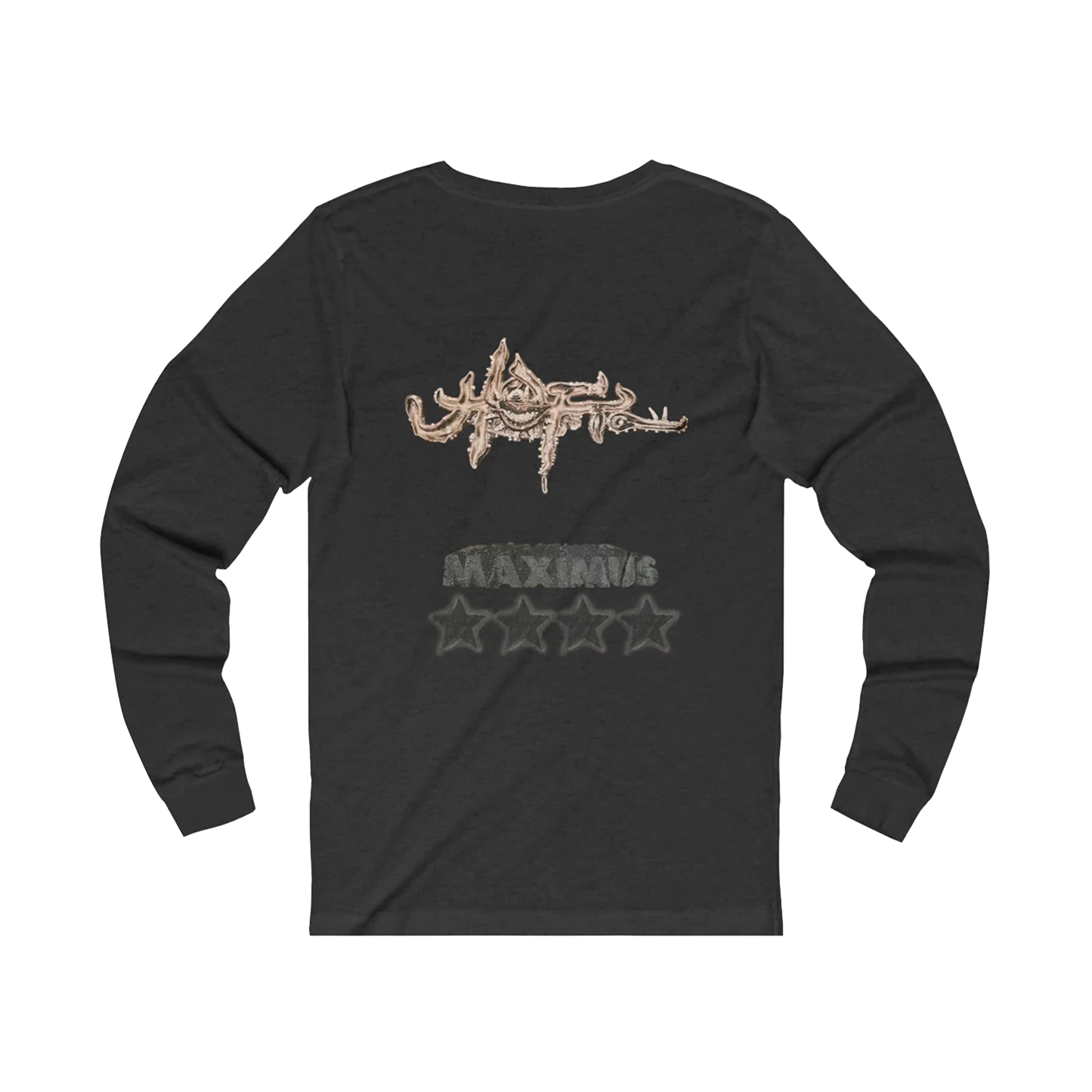 TRAVIS SCOTT TOUR MERCH - TRAVIS SCOTT UTOPIA BLACK LONG SLEEVE